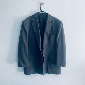David Taylor gray blazer